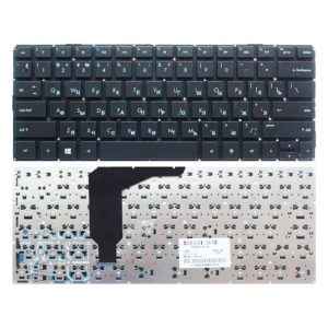 Клавиатура для ноутбука HP Envy 13, 13-1000, 13-1010er, 13-1015er Black Черная (SP6)