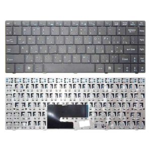 Клавиатура для ноутбука MSI Megabook CR400, CR420, CX420, EX400, EX460, X-Slim X300, X320, X330, X340, X400, X410, X430, Wind U200, U210, U230, U250, U270, Medion Akoya Mini E1312 Black Черная (OEM)