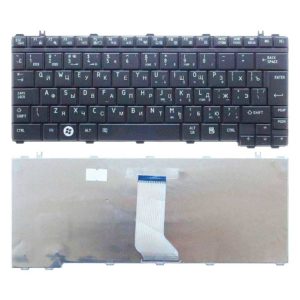 Клавиатура для ноутбука Toshiba Satellite A600, T130, T135, U400, U405, U500, U505, Portege M800, M900 Black Чёрная (OEM)
