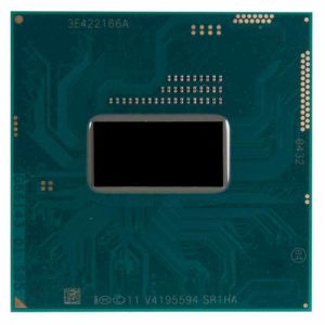 Процессор Intel Core i5-4200M @ 2.50GHz up to 3.10GHz /3M Socket G3 / rPGA946B (SR1HA) с разбора