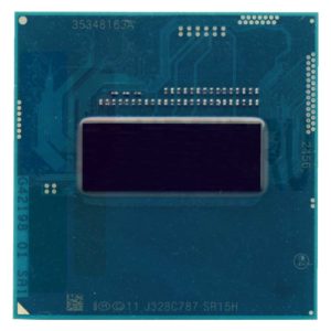Процессор Intel Core i7-4700MQ @ 2.40GHz up to 3.40GHz /6M Socket G3 / rPGA946B (SR15H) с разбора
