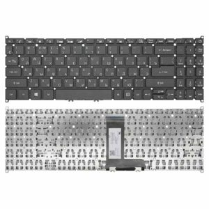 Клавиатура для ноутбука Acer SWIFT 3 A515-43, A515-53, SF315-41, SF315-51G-563R, SF315-52G, Acer Extensa 15 EX215 51, EX215-22, EX215-52, EX215-51, EX215-51K, EX215-51G Black Черная (OEM)