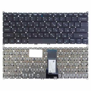 Клавиатура для ноутбука Acer Swift 3 SF314-54G, SF314-54G-314V, SF314-54G-52L8, SF314-54G-59WJ, SF314-54G-815P Black Черная (OEM)