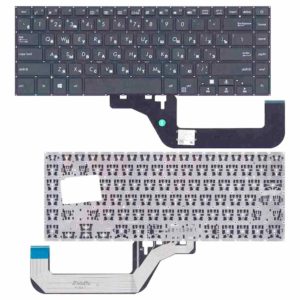 Клавиатура для ноутбука Asus VivoBook 15 X505, X505B, X505BA, X505BP, X505Z, X505ZA Black Черная (OEM)