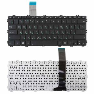 Клавиатура для ноутбука Asus X301, X301A, X301EB, X301K, X301S, X301U, F301, R300 Black Черная, без рамки (OEM)