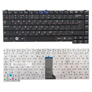 Клавиатура для ноутбука Samsung Q308, Q310, NP-Q308, NP-Q310 Black Черная (OEM)