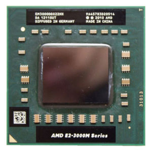Процессор AMD E2-3000M 2x1800MHz Socket FS1 (EM3000DDX22HX) с разбора