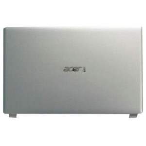 Крышка матрицы для ноутбука Acer Aspire V5-531, V5-531G, V5-531PG, V5-571, V5-571G, V5-571PG Silver Серебристая (OEM) Новая