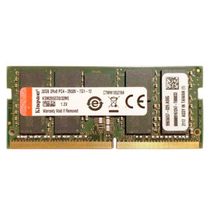 Модуль памяти SO-DIMM DDR4 32 ГБ Kingston 32 GB 2Rx8 PC4-2933V-TG1-12 (KSM29ED8/32ME)
