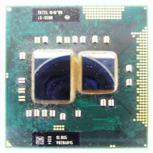 Процессор Intel Core i3-350M @ 2.26GHz/3M (SLBU5) с разбора