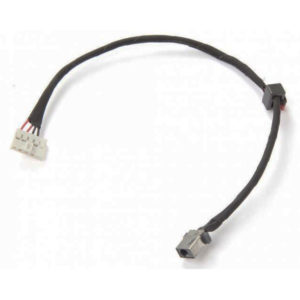 Разъем питания 4.0×1.7 с кабелем 5-pin 150 мм для ноутбука Lenovo IdeaPad 100-14IBY, 100-15IBY, B50-10 (DC301000VN00, AIVP1 DC IN CABLE)