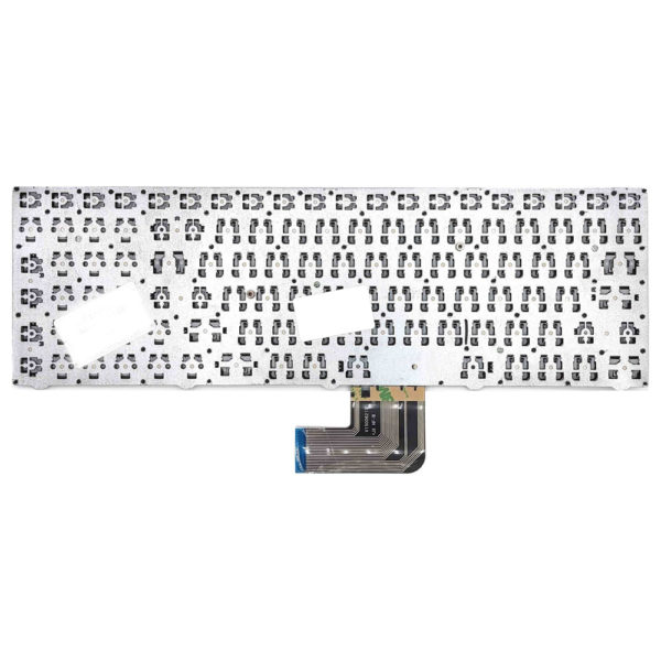 Клавиатура для ноутбука DNS C15, C15A, C15B, C17, C17A, C17B маленькая клавиша "Enter", с рамкой, Black Черная (OEM)