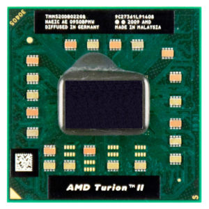 Процессор AMD Turion II Ultra M520 2x2300MHz Socket S1 (TMM520DB022GQ) с разбора