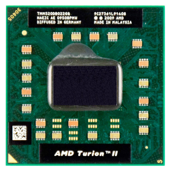 Процессор AMD Turion II Ultra M520 2x2300MHz Socket S1 (TMM520DB022GQ)