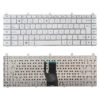Клавиатура для ноутбука Asus N45, N45S, N45SF, N45SL, N45V, N45VM Silver Серебристая (OEM)