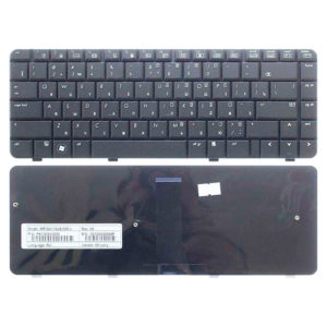 Клавиатура для ноутбука HP Compaq Presario CQ40, CQ41, CQ45 Black Черная (MP-04113US-528)