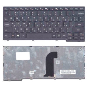 Клавиатура для ноутбука Lenovo Yoga 11, 11-TTH с рамкой, Black Черная (OEM)