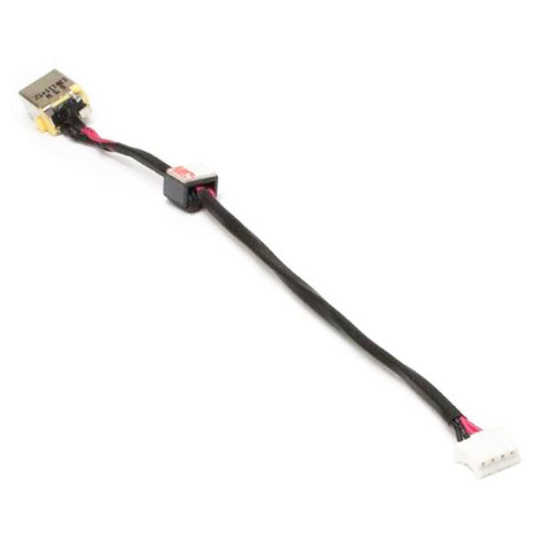 Разъем питания 5.5x1.7 с кабелем 4-pin 150 мм для ноутбука Acer Aspire 5250, 5750, E1-531, E1-571, V3-531, V3-551, V3-571 (OEM)