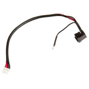 Разъем питания 5.5×3.0 c кабелем 4-pin 175 мм с заземлением для ноутбука Samsung R518, R519, N135, N140, Q320, Q430 (PJ323)