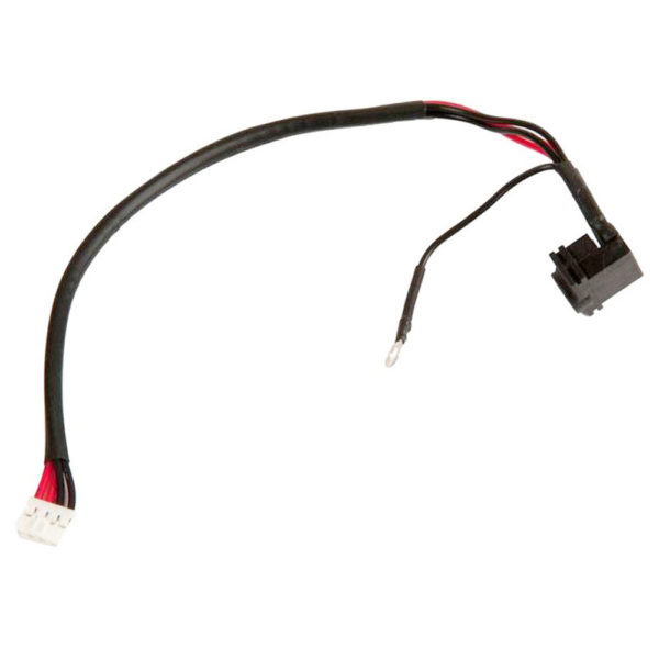 Разъем питания 5.5x3.0 c кабелем 4-pin 175 мм с заземлением для ноутбука Samsung R518, R519, N135, N140, Q320, Q430 (PJ323)