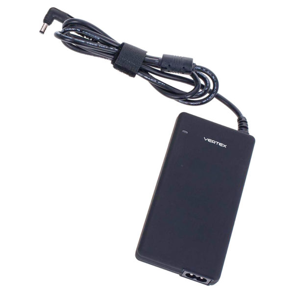 Блок питания VERTEX 9.5-24V 4.5A 90W 5.5x2.5 Slim + USB-выход 1A Черный (UTC90USB1000)