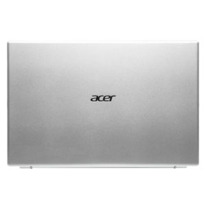 Крышка матрицы для ноутбука Acer Aspire A317-33, A317-53, A317-53G, A317-58, A317-58G, A517-56, A517-56G, N20C6 Silver Серебристая (AP3A8000700, AP3A8000700SVT20B, FA3A8000200) Новая