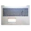 Верхняя часть корпуса, топкейс, палмрест с клавиатурой без тачпада для ноутбука Lenovo 330-15AST, 330-15ARR, 330-15ISK, 330-15IKB, 330-15IGM Silver Серебристый ORIGINAL ОРИГИНАЛ (AP18C000190) с разбора